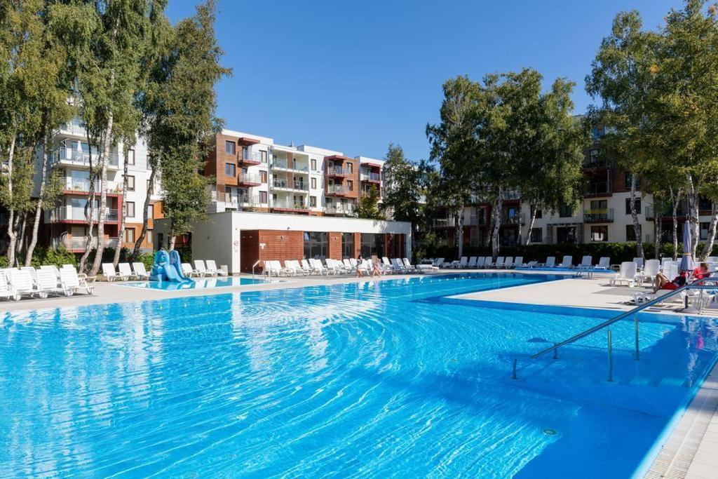 Apartament Vita Polanki 코워브제크 외부 사진