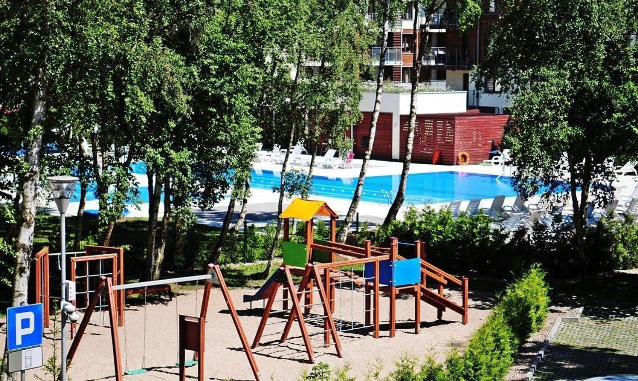 Apartament Vita Polanki 코워브제크 외부 사진
