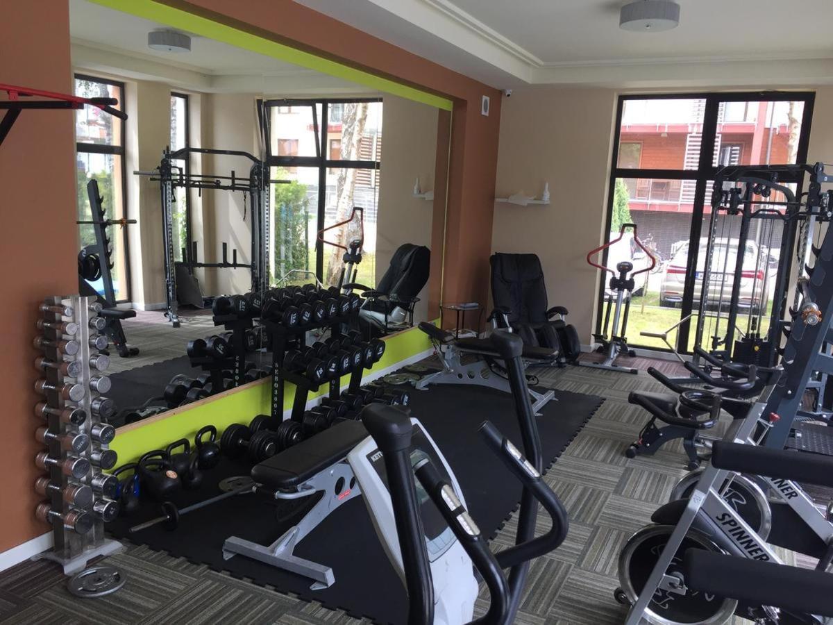 Apartament Vita Polanki 코워브제크 외부 사진