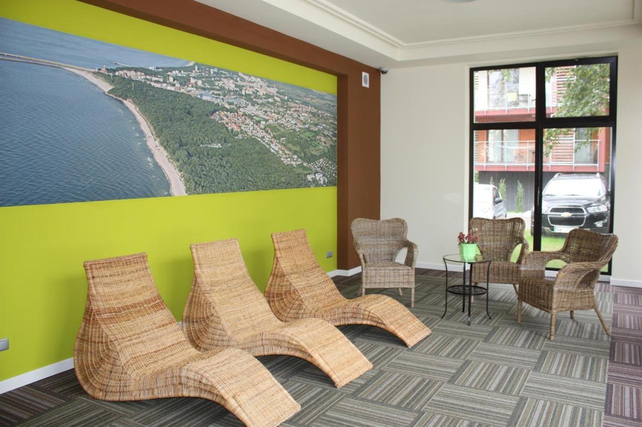 Apartament Vita Polanki 코워브제크 외부 사진