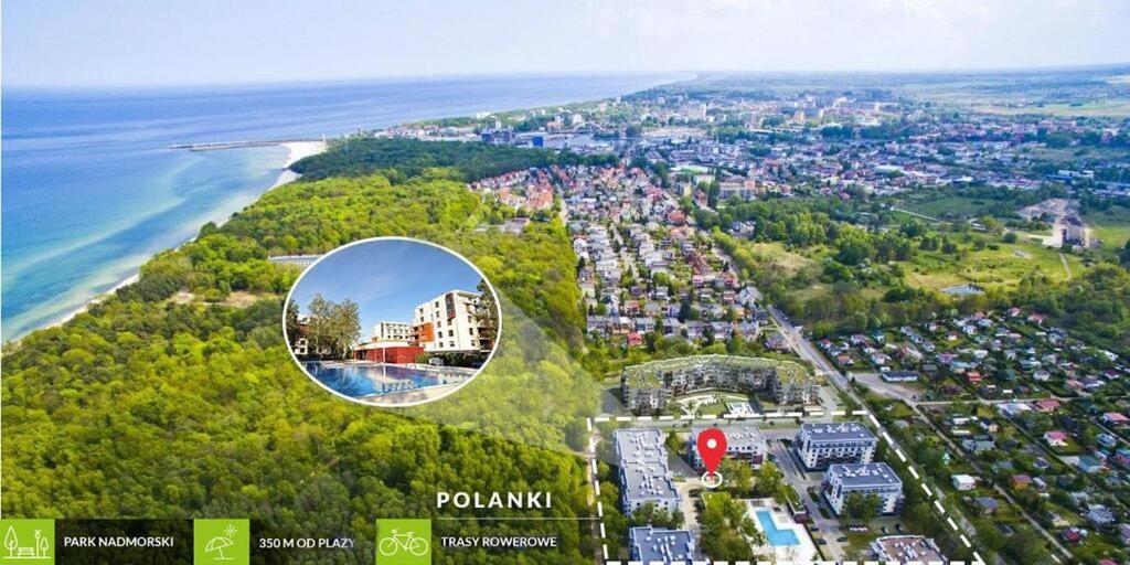 Apartament Vita Polanki 코워브제크 외부 사진