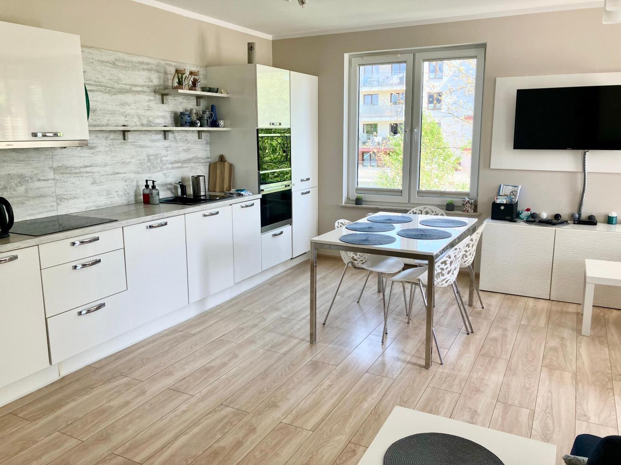 Apartament Vita Polanki 코워브제크 외부 사진