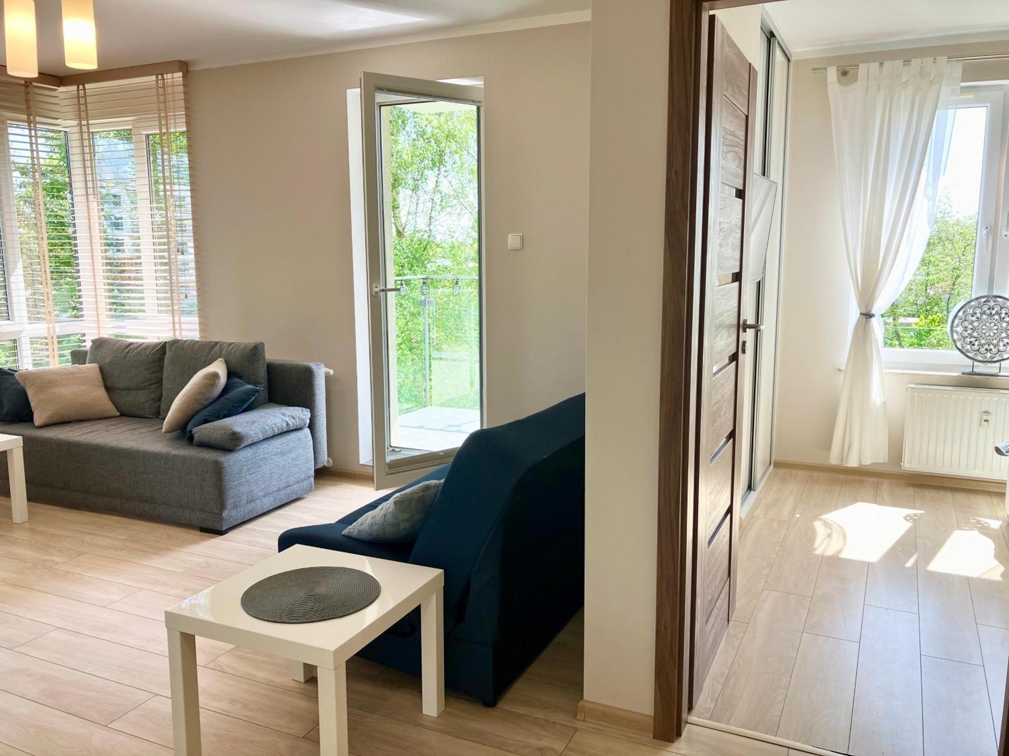 Apartament Vita Polanki 코워브제크 외부 사진
