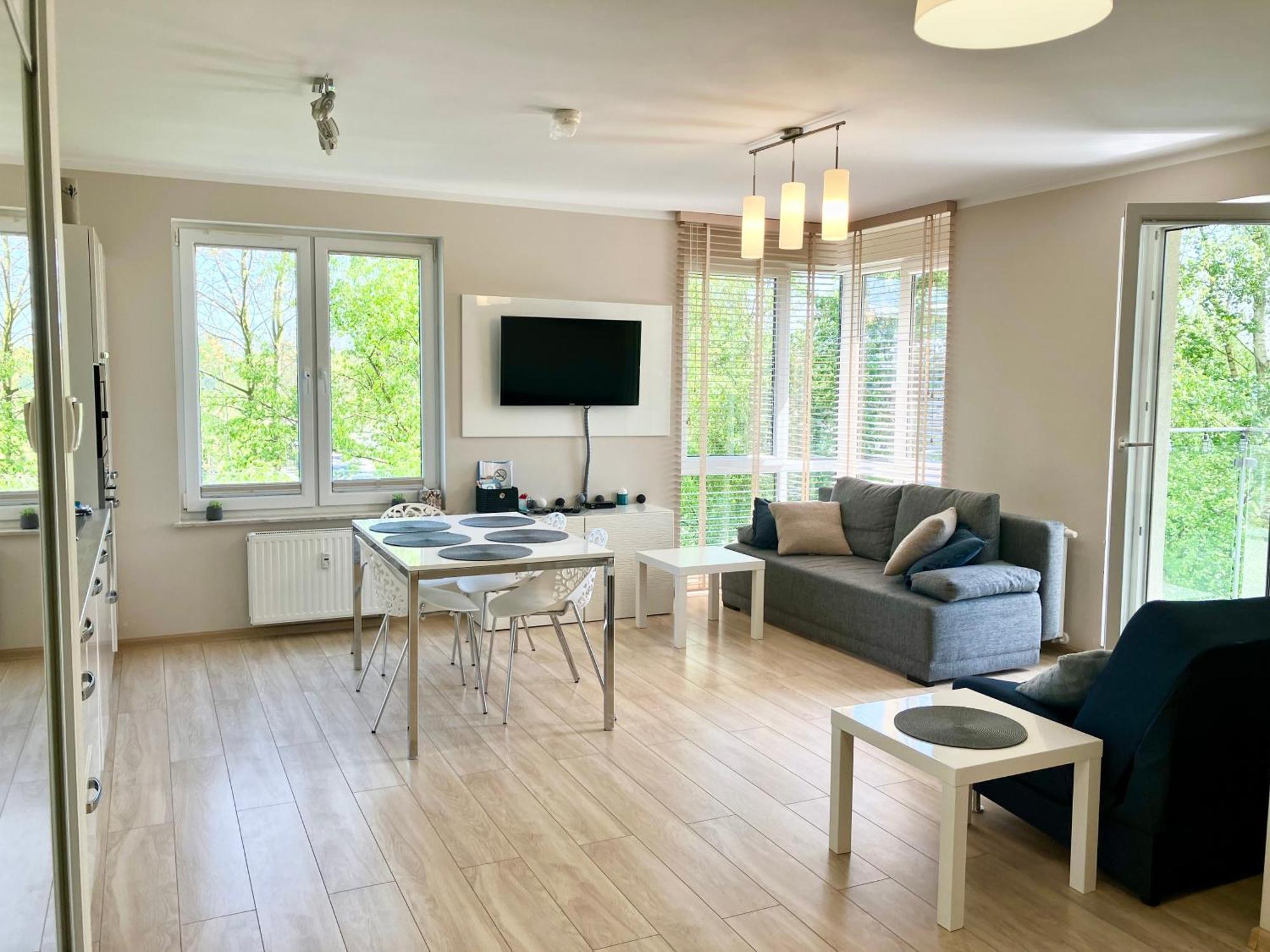 Apartament Vita Polanki 코워브제크 외부 사진